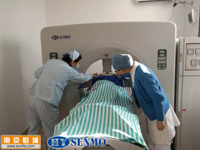 為完善胸部腫瘤的治療手段，山東省胸科醫(yī)院引進(jìn)了恒埔射頻熱療機(jī)。