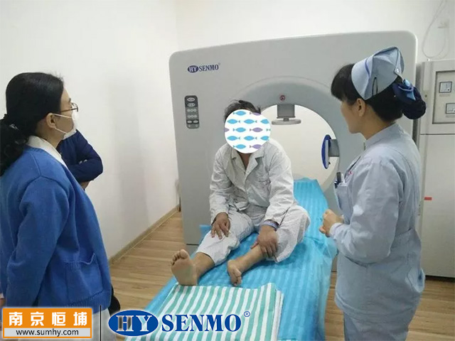 為完善胸部腫瘤的治療手段，山東省胸科醫(yī)院引進(jìn)了恒埔射頻熱療機(jī)。
